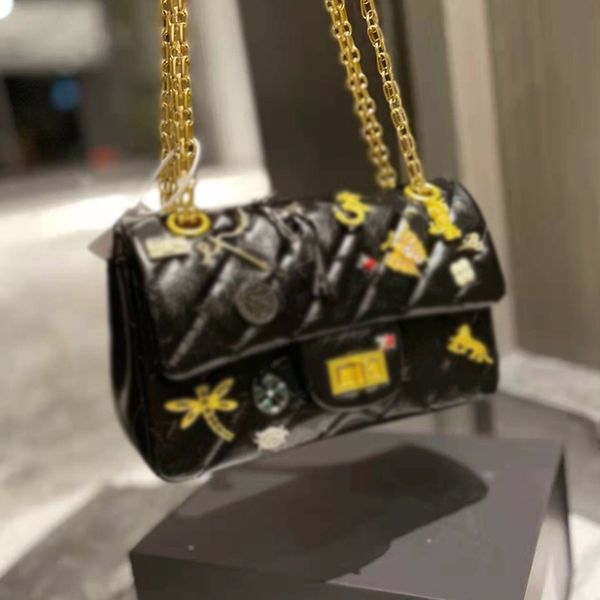 designer women cf crossbody shoulder bag paris brand vintage diamond lattice badge handbags giant pebble cowhide leather messenger handbag l
designer women cf crossbody shoulder bag paris brand vintage diamond lattice badge handbags giant pebble cowhide leather messenger handbag l