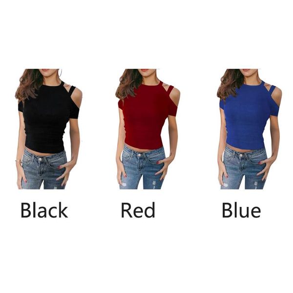 women's t-shirt summer office attractive casual one shoulder short sleeve daily women cotton blend solid holiday fashion elegant, White
women's t-shirt summer office attractive casual one shoulder short sleeve daily women cotton blend solid holiday fashion elegant, White
