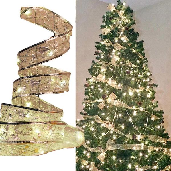 christmas decorations 40 led 4m double layer fairy lights strings decoration ribbon diy lace string navidad year 2022
christmas decorations 40 led 4m double layer fairy lights strings decoration ribbon diy lace string navidad year 2022