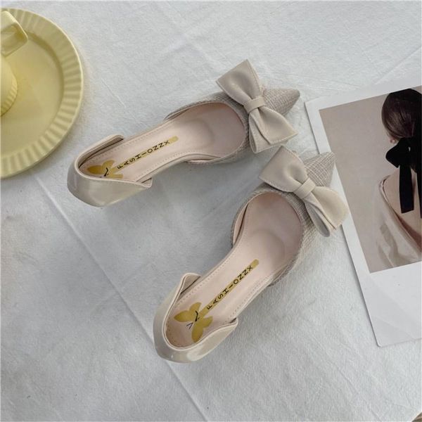 elegance knot heels shoes women party wedding office pumps high heel pointed toe slip on sandals dress, Black
elegance knot heels shoes women party wedding office pumps high heel pointed toe slip on sandals dress, Black