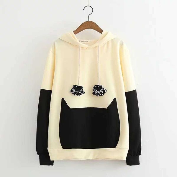 women's hoodies & sweatshirts harajuku kawaii cat ear women pink hoodie japanese cute bow fashion hooded sweatshirt girls casual, Black
women's hoodies & sweatshirts harajuku kawaii cat ear women pink hoodie japanese cute bow fashion hooded sweatshirt girls casual, Black
