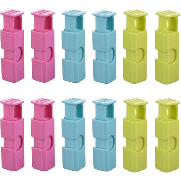 bag clips for bread bags used bread, rice, nuts, beans, dried fruit, e foods and more (12 pack)
bag clips for bread bags used bread, rice, nuts, beans, dried fruit, e foods and more (12 pack)