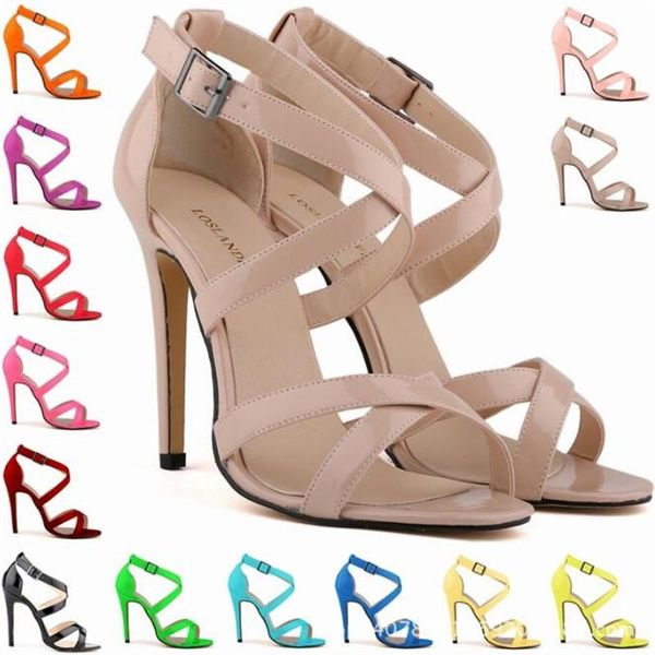 summer women sandals narrow band vintage occupation thin high heels round toe flock 11cm buckle strap shoes size 35-42, Black
summer women sandals narrow band vintage occupation thin high heels round toe flock 11cm buckle strap shoes size 35-42, Black