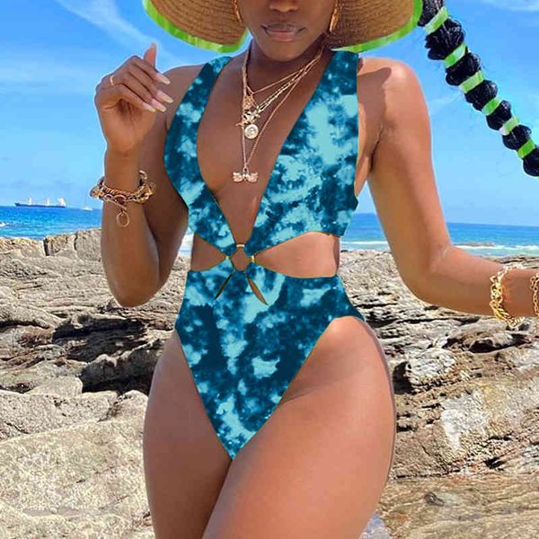 swimsuit cut out plus size swimwear women high waist bathing suit tie dye print female bather swim wear 210515, White;black
swimsuit cut out plus size swimwear women high waist bathing suit tie dye print female bather swim wear 210515, White;black