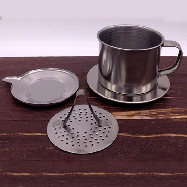 coffee filters 50/100ml vietnam style stainless steel drip filter maker pot infuse cup portable tea holder infuser
coffee filters 50/100ml vietnam style stainless steel drip filter maker pot infuse cup portable tea holder infuser