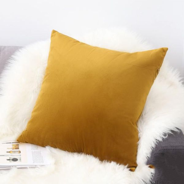 cushion/decorative pillow 9 solid colors velvet cushion cover decorative sofa cushions four sizes throw covers decor home bed car pillows ca
cushion/decorative pillow 9 solid colors velvet cushion cover decorative sofa cushions four sizes throw covers decor home bed car pillows ca