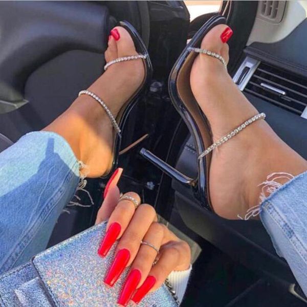 slippers pzilae summer high heel open toe fashion crystal female shoes woman slides size 35- 42 black apricot
slippers pzilae summer high heel open toe fashion crystal female shoes woman slides size 35- 42 black apricot