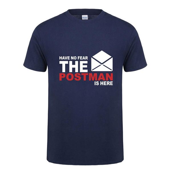 men's t-shirts summer fashion have no fear the postman is here men t shirts short sleeve cotton clothings ot-644, White;black
men's t-shirts summer fashion have no fear the postman is here men t shirts short sleeve cotton clothings ot-644, White;black