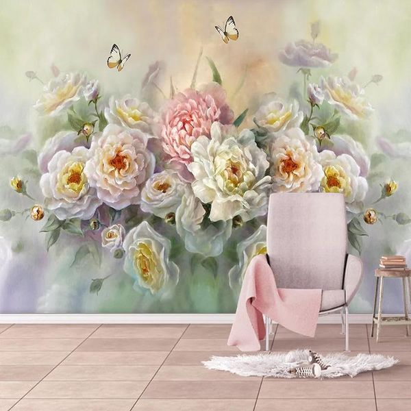 wallpapers custom mural wallpaper european style hand-painted beautiful rose flower butterfly sticker tv sofa background wall papers decor
wallpapers custom mural wallpaper european style hand-painted beautiful rose flower butterfly sticker tv sofa background wall papers decor