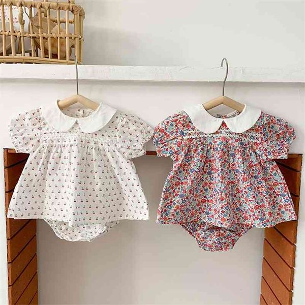 summer baby girls short sleeve floral suit cherry clothes + shorts clothing set toddler 210521, White
summer baby girls short sleeve floral suit cherry clothes + shorts clothing set toddler 210521, White