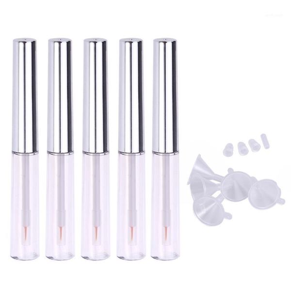 storage bottles & jars 5pcs diy transparent empty mascara tube makeup eyelashes eyeliner vials with eyelash wands
storage bottles & jars 5pcs diy transparent empty mascara tube makeup eyelashes eyeliner vials with eyelash wands