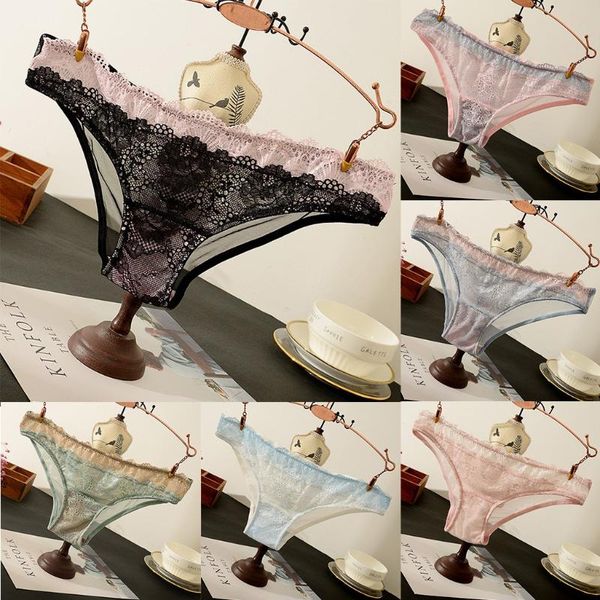 women's panties lace for women underwear fashion panty lingerie breathable hollow out briefs low-rise female 1pc, Black;pink
women's panties lace for women underwear fashion panty lingerie breathable hollow out briefs low-rise female 1pc, Black;pink