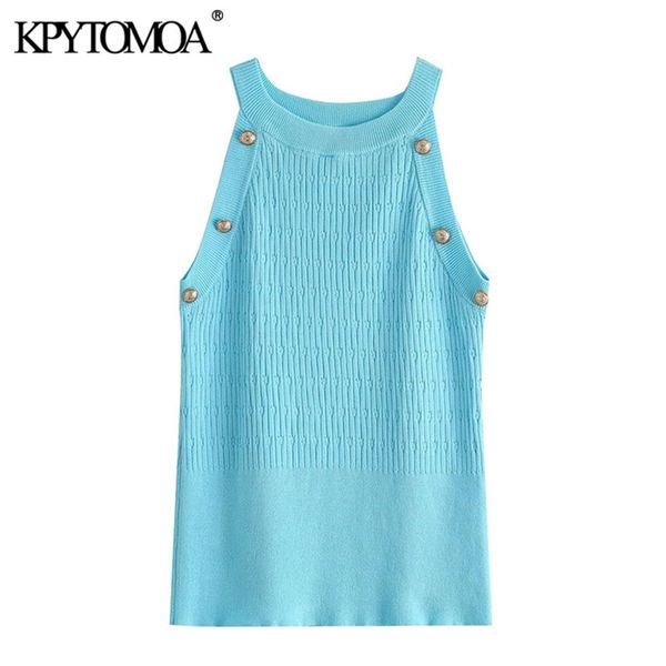women fashion buttons cropped knitted vest sweater vintage sleeveless stretchy slim female waistcoat chic 210420, Black;white
women fashion buttons cropped knitted vest sweater vintage sleeveless stretchy slim female waistcoat chic 210420, Black;white