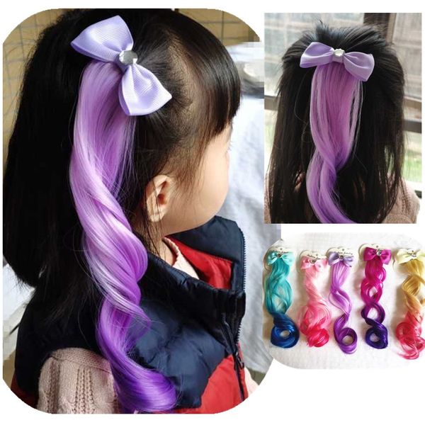 cute girls kids rainbow bow knot curly wigs hair accessories for children girls birthday party cosplay colorful wig hair jewelry, Silver
cute girls kids rainbow bow knot curly wigs hair accessories for children girls birthday party cosplay colorful wig hair jewelry, Silver