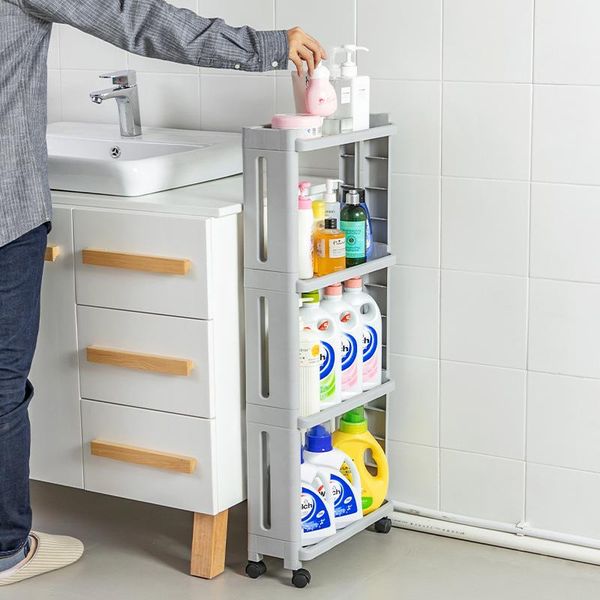 hooks & rails kitchen storage rack for goods fridge side shelf 3/4 layer removable with wheels bathroom organizer gap holder
hooks & rails kitchen storage rack for goods fridge side shelf 3/4 layer removable with wheels bathroom organizer gap holder