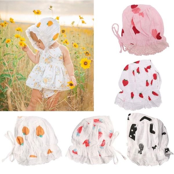 caps & hats 1 pc summer spring baby printing sun hat breathable cotton beanie bonnet born pography props for toddler infant, Yellow
caps & hats 1 pc summer spring baby printing sun hat breathable cotton beanie bonnet born pography props for toddler infant, Yellow