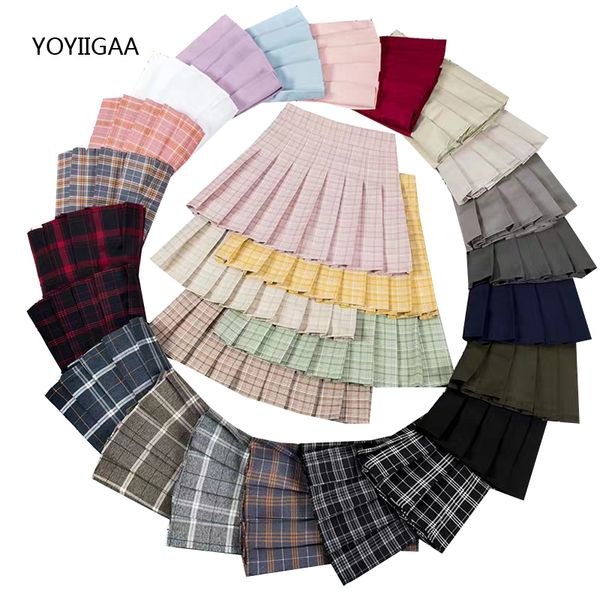 fashion women pleated skirt summer high waist ladies plaid skirts preppy style female mini skirts slim sweet girls short skirt, Black
fashion women pleated skirt summer high waist ladies plaid skirts preppy style female mini skirts slim sweet girls short skirt, Black
