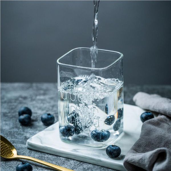 wine glasses transparent cup juice net red water ins square glass personality creative trend simple
wine glasses transparent cup juice net red water ins square glass personality creative trend simple