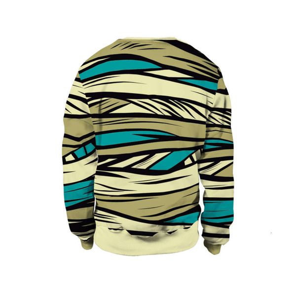 hoodies & sweatshirts men's autumn mummy printed sweater stage street parade costume wb102-012, Black
hoodies & sweatshirts men's autumn mummy printed sweater stage street parade costume wb102-012, Black