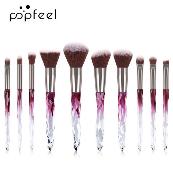 makeup brushes popfeel 10pcs tool set cosmetic powder eye shadow foundation blush blending beauty make up brush maquiagem
makeup brushes popfeel 10pcs tool set cosmetic powder eye shadow foundation blush blending beauty make up brush maquiagem