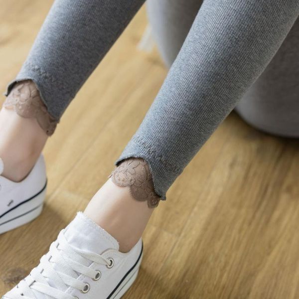 women's leggings 2021 autumn/winter cotton stretch lace plus size clothing for women, Black
women's leggings 2021 autumn/winter cotton stretch lace plus size clothing for women, Black