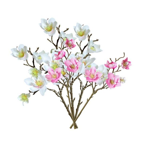 artificial magnolia flowers simulation flower for wedding party garden home table office decoration fake 5pcs decorative & wreaths
artificial magnolia flowers simulation flower for wedding party garden home table office decoration fake 5pcs decorative & wreaths
