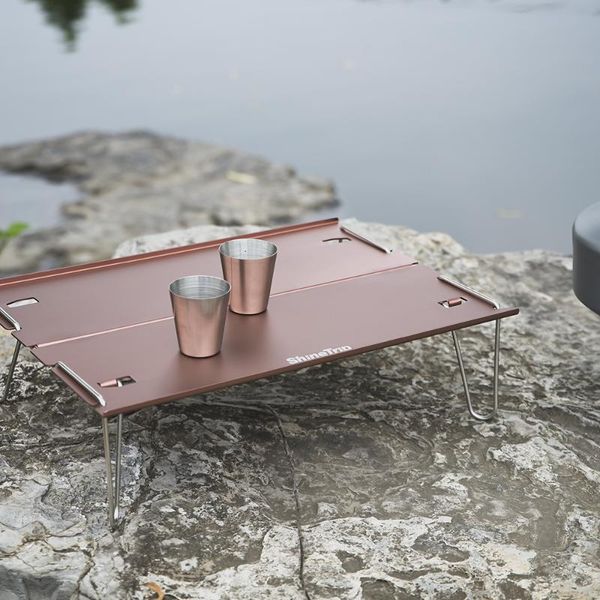 camp furniture outdoor aluminum alloy camping folding table portable mini barbecue coffee super light multi-purpose
camp furniture outdoor aluminum alloy camping folding table portable mini barbecue coffee super light multi-purpose