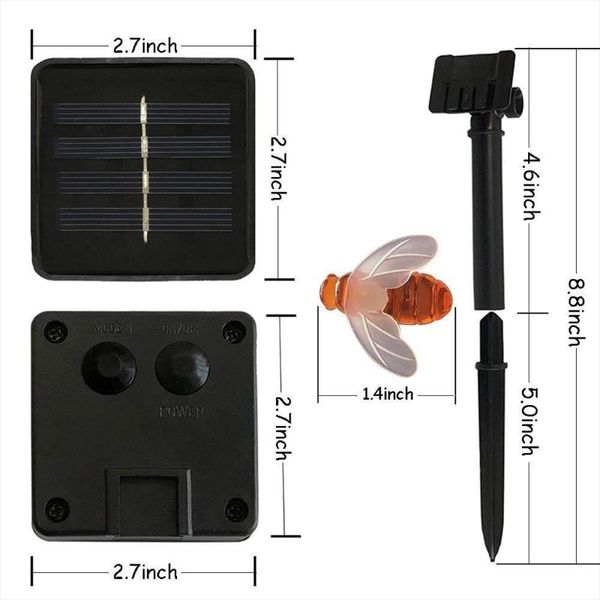 strings x37e solar string light 20 led cute bee lights fairy decoration outdoor waterproof for wedding home gardens patio party
strings x37e solar string light 20 led cute bee lights fairy decoration outdoor waterproof for wedding home gardens patio party
