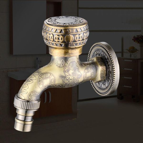 copper relief carved wall bottle retro tap g1/2 splash proof durable washing machine faucet luxury zinc alloy water bibcock sink bathroom fa
copper relief carved wall bottle retro tap g1/2 splash proof durable washing machine faucet luxury zinc alloy water bibcock sink bathroom fa