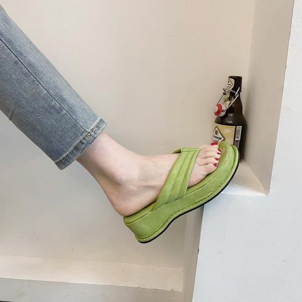 slippers women 2021 clip toe sandals shoes wedges platform fashion dress high heels female flip flops casual, Black
slippers women 2021 clip toe sandals shoes wedges platform fashion dress high heels female flip flops casual, Black