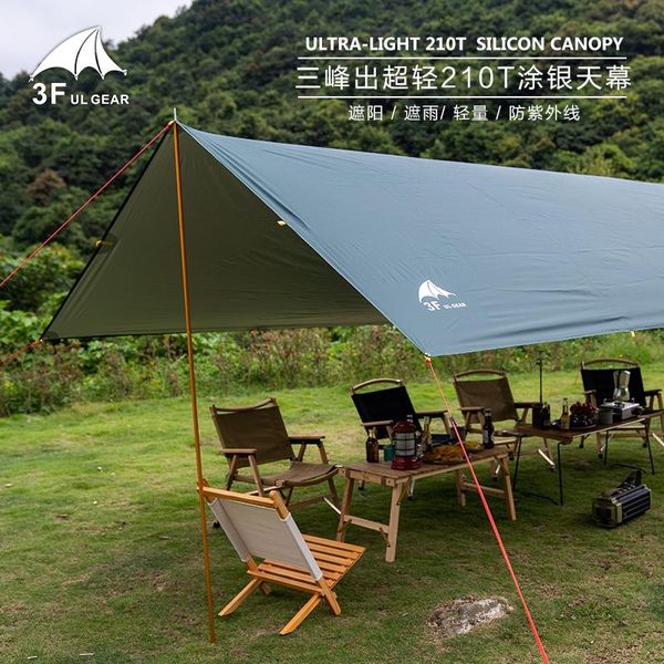 ultralight 210t silver tarp canopy sunshade outdoor camping hammock rain beach sun shelter tents and shelters
ultralight 210t silver tarp canopy sunshade outdoor camping hammock rain beach sun shelter tents and shelters