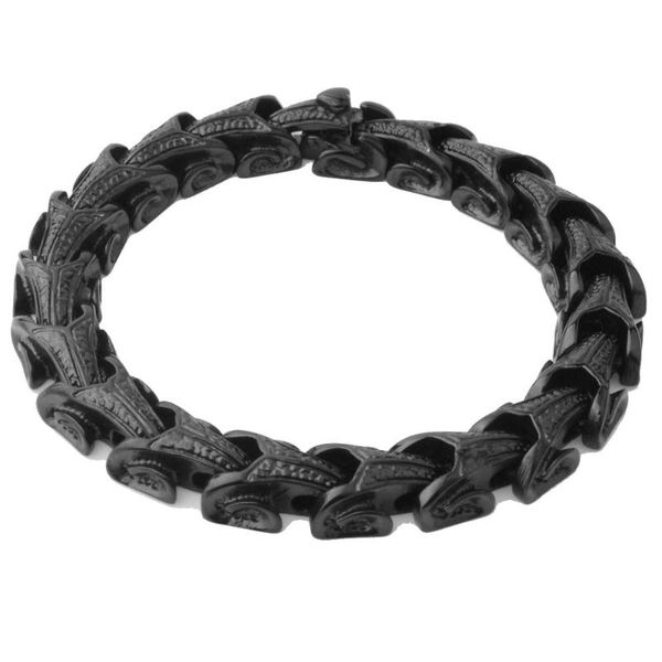 charming bracelet jewelry for hip hop men boy 316l stainless steel black tone snake chain bangle charm bracelets, Golden;silver
charming bracelet jewelry for hip hop men boy 316l stainless steel black tone snake chain bangle charm bracelets, Golden;silver
