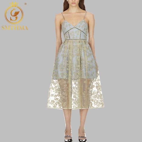 arrive women summer dress gold thread mesh embroidery strap party dresses vestidos 210520, Black;gray
arrive women summer dress gold thread mesh embroidery strap party dresses vestidos 210520, Black;gray