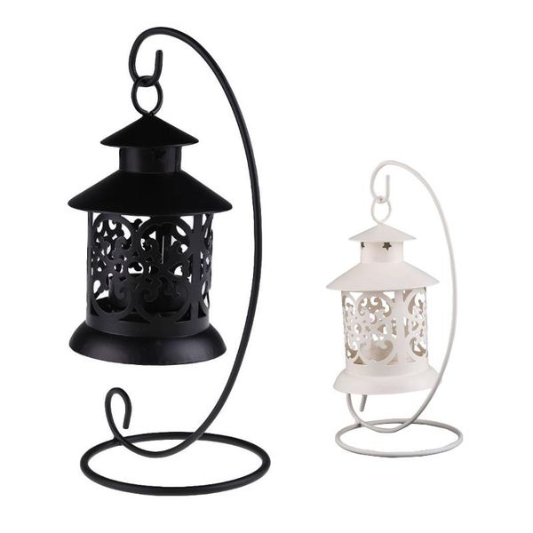 decorative objects & figurines iron moroccan style candlestick candleholder candle stand light lantern (black)
decorative objects & figurines iron moroccan style candlestick candleholder candle stand light lantern (black)