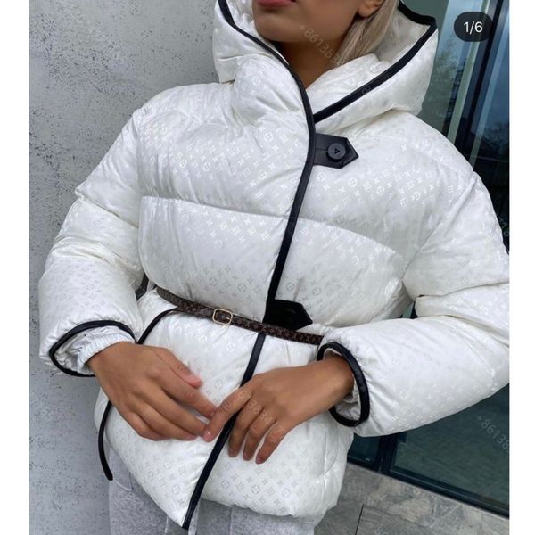 winter designer women down jacket coats belt letter logo pattern louisclothes brand downs coat long-sleeved hooded coat girl zipper hoodie j, Black
winter designer women down jacket coats belt letter logo pattern louisclothes brand downs coat long-sleeved hooded coat girl zipper hoodie j, Black