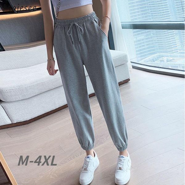 women's pants & capris women large size simple minimalist korean style students baggy cozy high street ladies harem trousers solid styl, Black;white
women's pants & capris women large size simple minimalist korean style students baggy cozy high street ladies harem trousers solid styl, Black;white