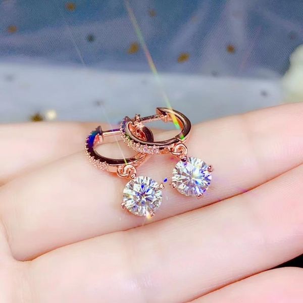 dangle & chandelier dazzling moissanite earrings with attractive character for women jewelry shiny gem 6.5x6.5mm size 1carat each real 925 s, Silver
dangle & chandelier dazzling moissanite earrings with attractive character for women jewelry shiny gem 6.5x6.5mm size 1carat each real 925 s, Silver