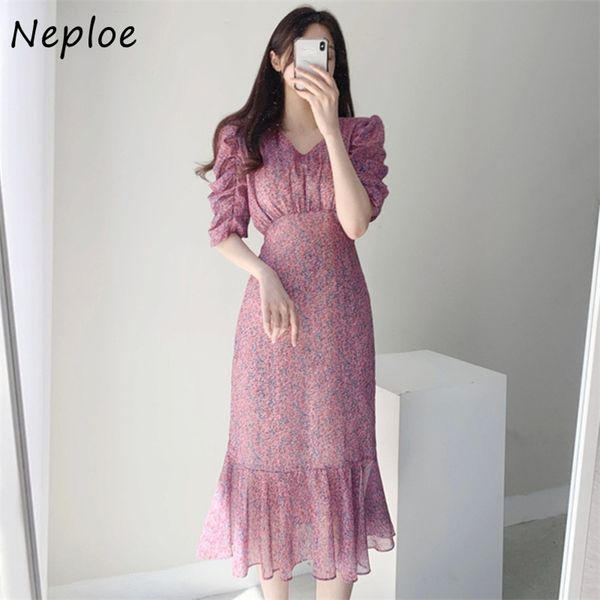 v neck pullover short sleeve dress women high waist hip bodycon vestidos vintage print work style ol robe summer 210422, Black;gray
v neck pullover short sleeve dress women high waist hip bodycon vestidos vintage print work style ol robe summer 210422, Black;gray