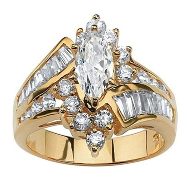 wedding rings luxury shiny zircon irregular shape ring romantic anniversary gift for woman, Slivery;golden
wedding rings luxury shiny zircon irregular shape ring romantic anniversary gift for woman, Slivery;golden