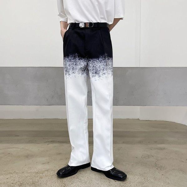 men's pants men ink tie dye personalized temperament gradient korean versatile advanced ice drop streetwear 2021 personality college, Black
men's pants men ink tie dye personalized temperament gradient korean versatile advanced ice drop streetwear 2021 personality college, Black