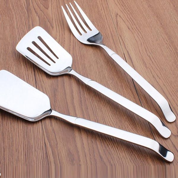 dinnerware sets stainless steel xiaoping spatula creative steak leaky service fork cooking tools stir-fry kitchen supplies 
dinnerware sets stainless steel xiaoping spatula creative steak leaky service fork cooking tools stir-fry kitchen supplies
