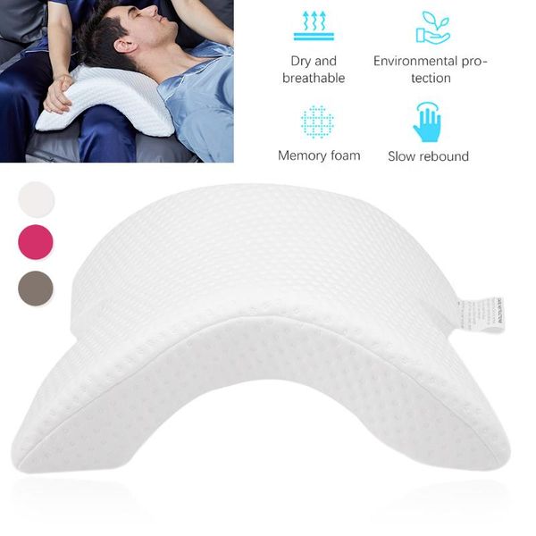 pillow arch u-shaped curved memory foam arm rest hand leg with hollow design for couples side sleepers
pillow arch u-shaped curved memory foam arm rest hand leg with hollow design for couples side sleepers