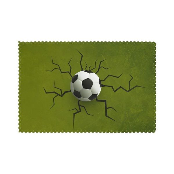 mats & pads set of 6 football ball with wall crack placemats for dining table place mat in kitchen accessories cup wine
mats & pads set of 6 football ball with wall crack placemats for dining table place mat in kitchen accessories cup wine