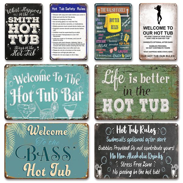 vintage tub rules tin sign for bathroom decorative plaque retro personalized metal plate poster man cave decoration signs
vintage tub rules tin sign for bathroom decorative plaque retro personalized metal plate poster man cave decoration signs