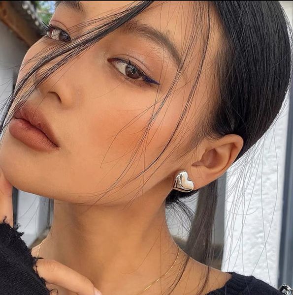 stud fashion gold silver color small heart earring for women girl brass geometric piercing earrings statement jewelry brincos, Golden;silver
stud fashion gold silver color small heart earring for women girl brass geometric piercing earrings statement jewelry brincos, Golden;silver