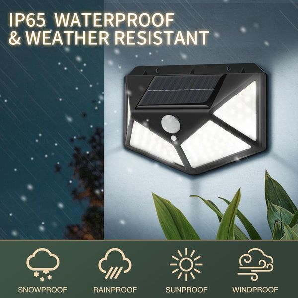 solar lamps 100 led garden lights pir motion sensor sunlight wall lamp light outdoor waterproof decoration
solar lamps 100 led garden lights pir motion sensor sunlight wall lamp light outdoor waterproof decoration