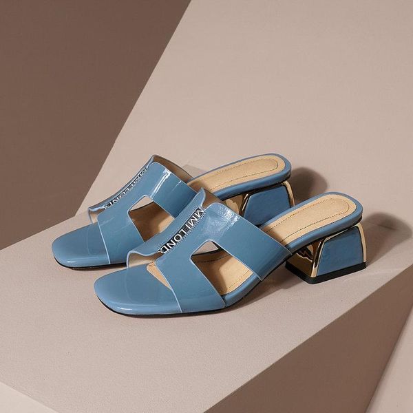 slippers summer genuine leather shoes gladiator casual open toe thick heels female rome woman sandals, Black
slippers summer genuine leather shoes gladiator casual open toe thick heels female rome woman sandals, Black