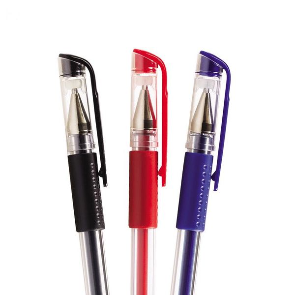 gel pens 0.5mm pen black blue and red ink very good writing metal chirography office & school for student
gel pens 0.5mm pen black blue and red ink very good writing metal chirography office & school for student
