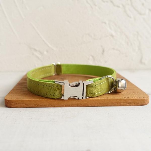 cat collars & leads fruit green metal bunkle collar puppy accessories fashion brife small dog kitten pet necklace for outdoor park walking
cat collars & leads fruit green metal bunkle collar puppy accessories fashion brife small dog kitten pet necklace for outdoor park walking