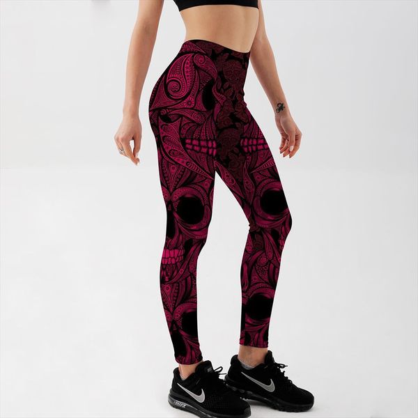 fitness purple skull nationl womens leggings stretch digital print harem pants cool trousers for women vadim, Black
fitness purple skull nationl womens leggings stretch digital print harem pants cool trousers for women vadim, Black